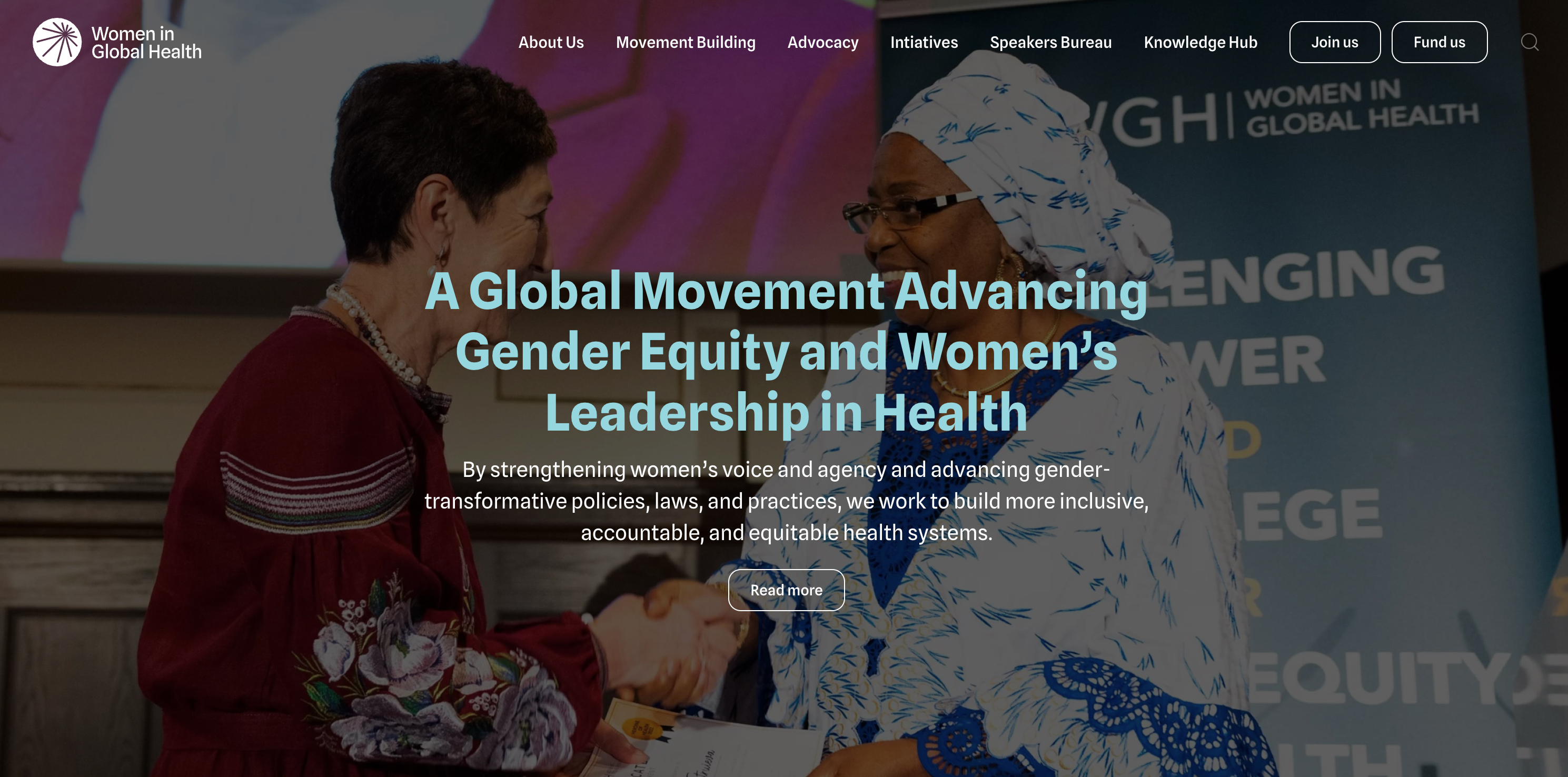 Women in Global Health by Created Agency